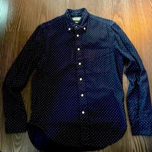 Gitman Brothers Vintage Polka Dot Flannel